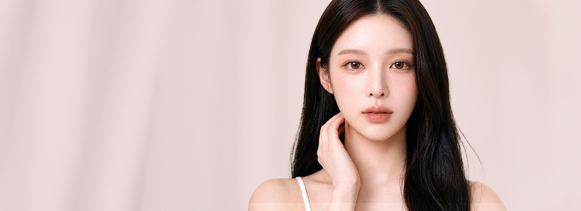 피곤해 보이는<br>눈밑 인상 개선