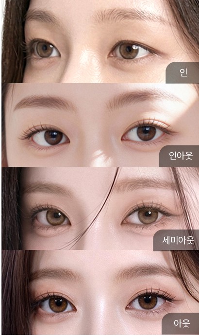 [눈 성형 전담센터] 쌍꺼풀 라인 4가지, 나만의 라인 찾는 법