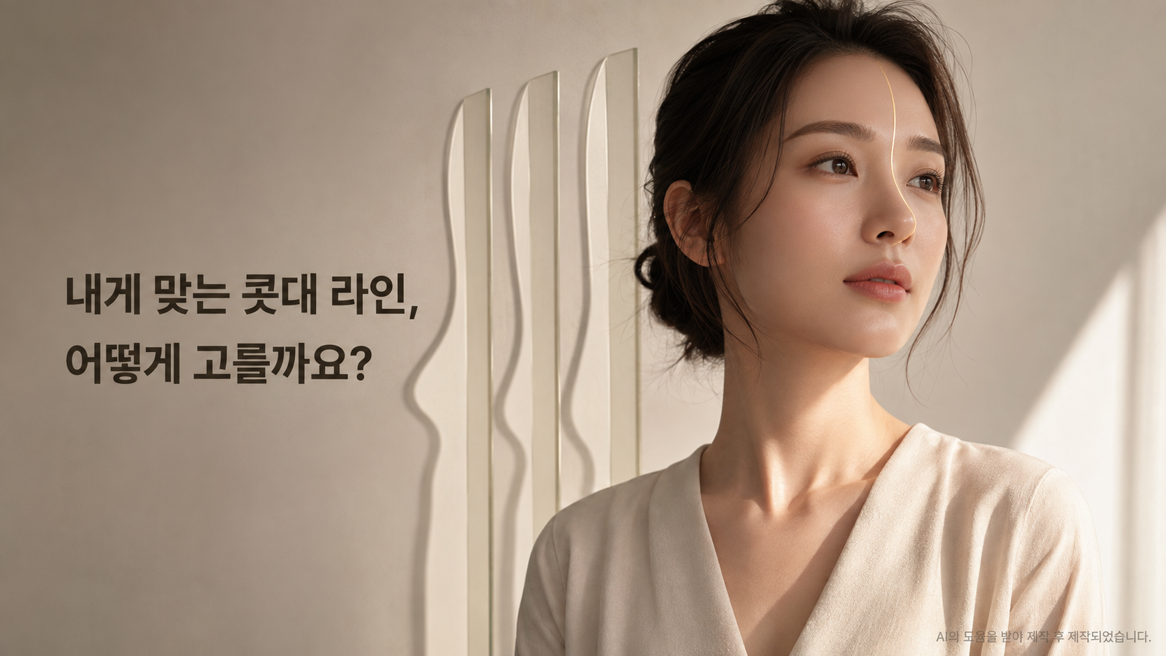 코수술 후 콧대 라인, 어떻게 선택하는 게 맞을까요?