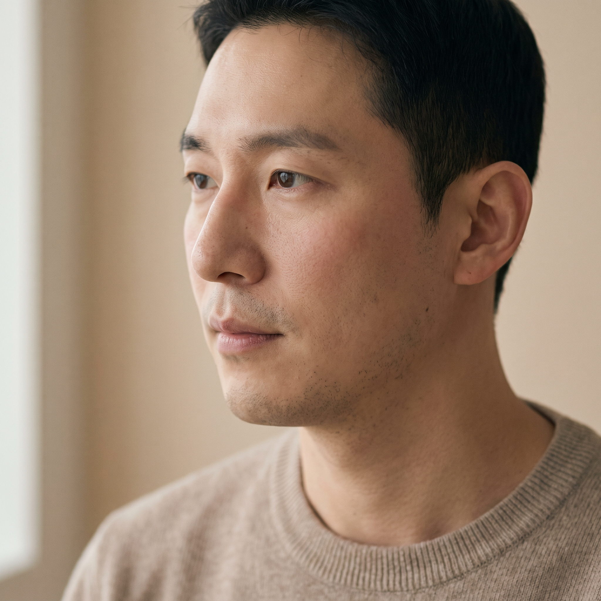 코수술 자연스러운 라인은 어떻게 결정하나요?