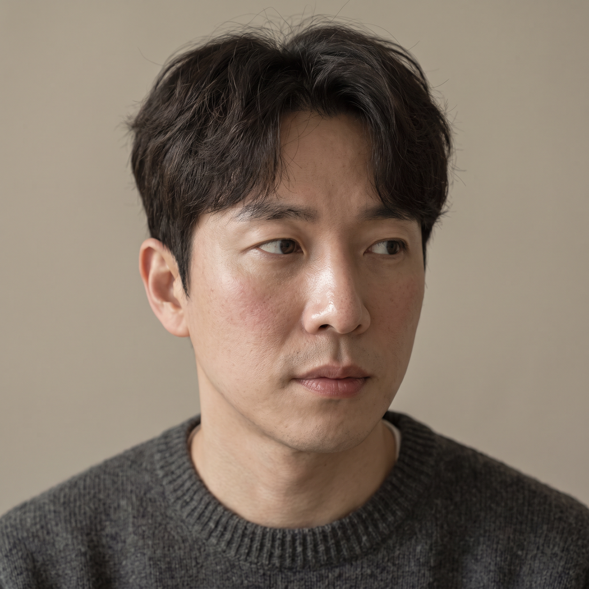 콧대성형 후 코가 비뚤어 보이는 진짜 이유
