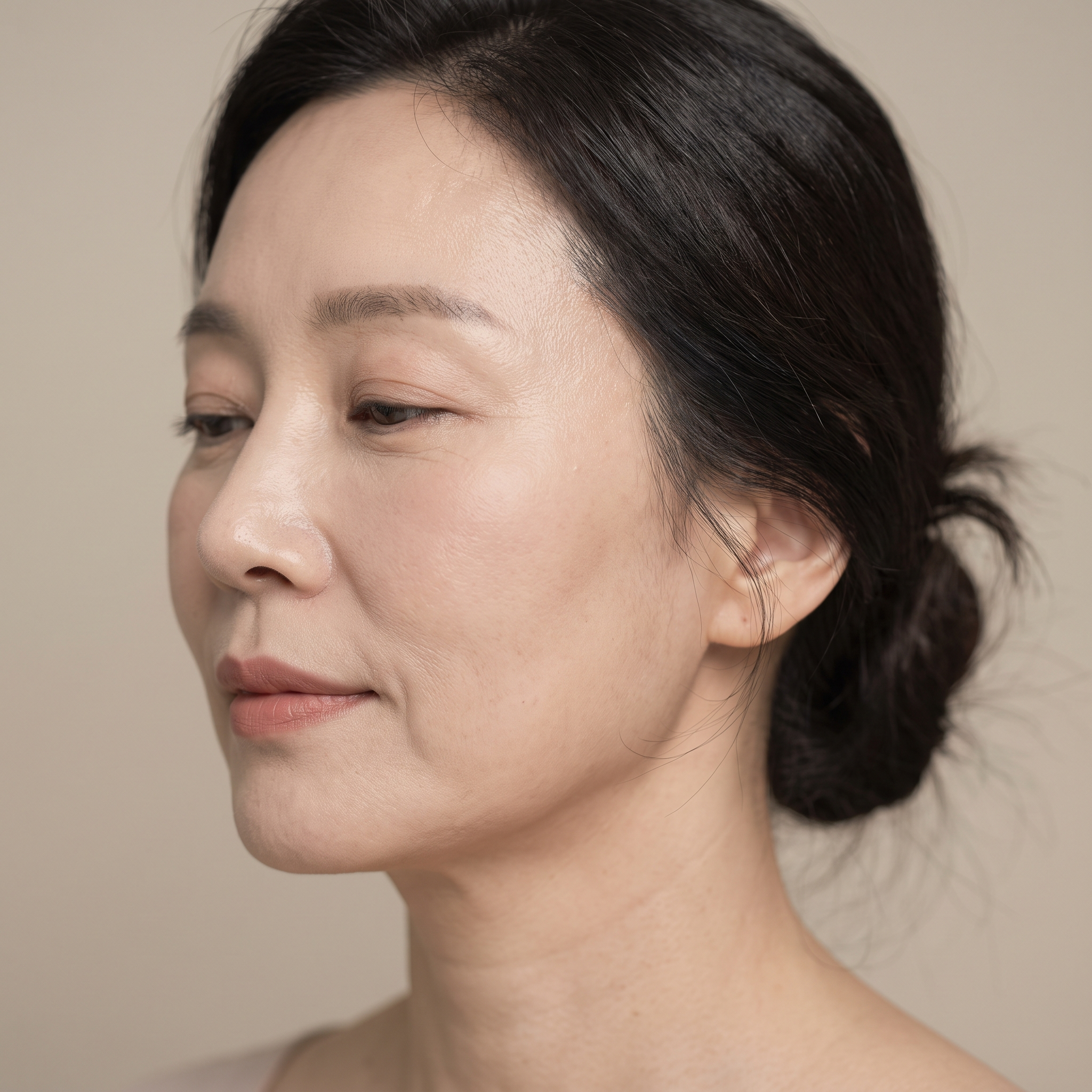 안면거상은 왜 시간이 지나면 처짐이 다시 생기나요?