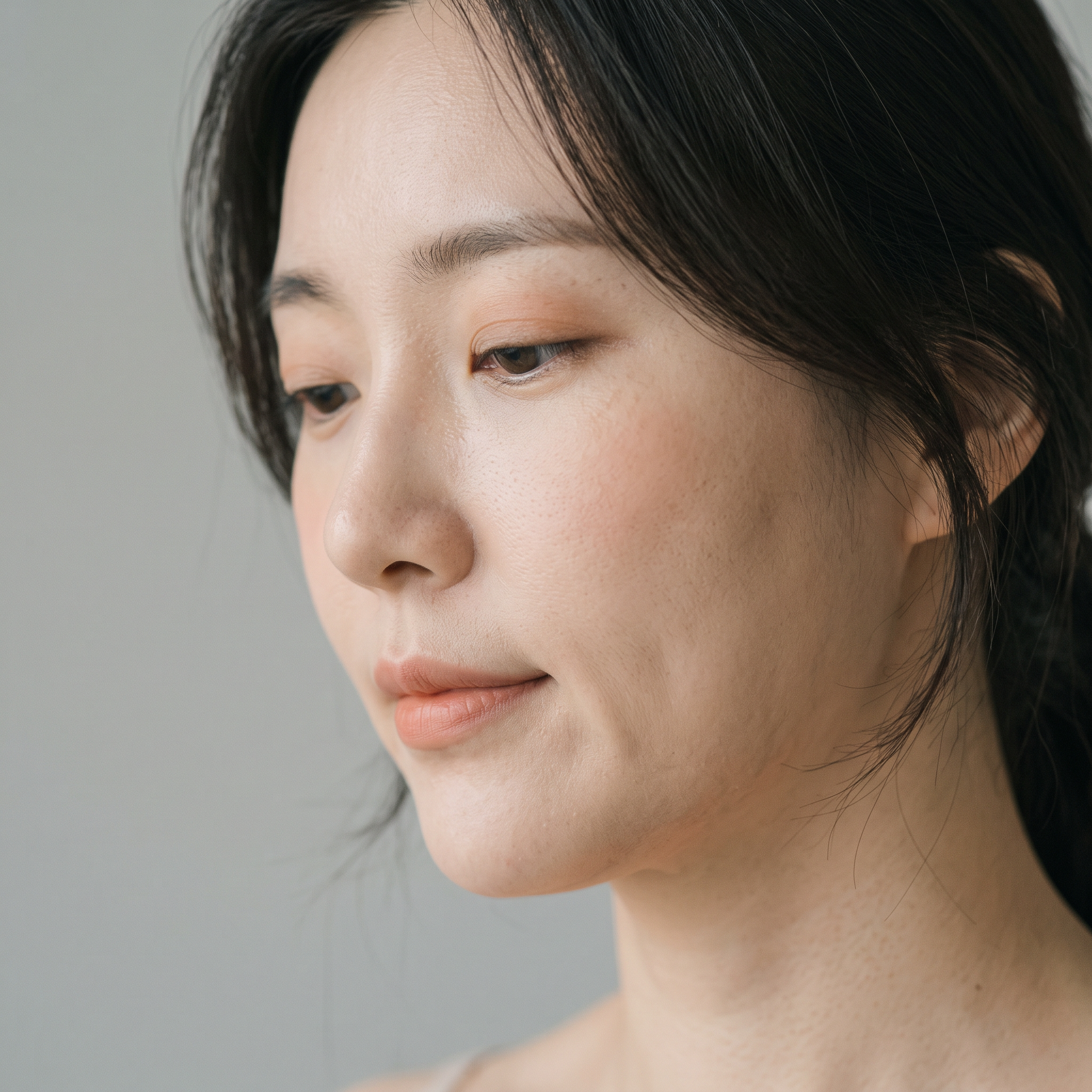 내시경이마거상 할 때 이마 라인을 어떻게 잡아야 자연스러운가요?