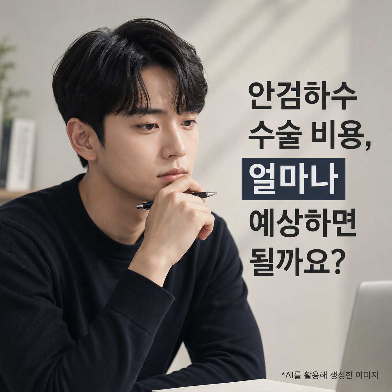 안검하수 수술 비용, 얼마나 예상하면 될까요?