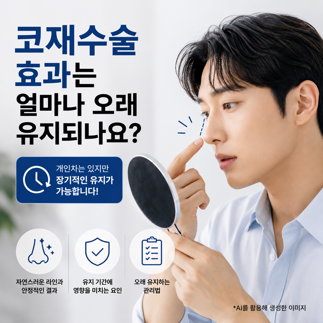 코재수술 효과는 얼마나 오래 유지되나요?