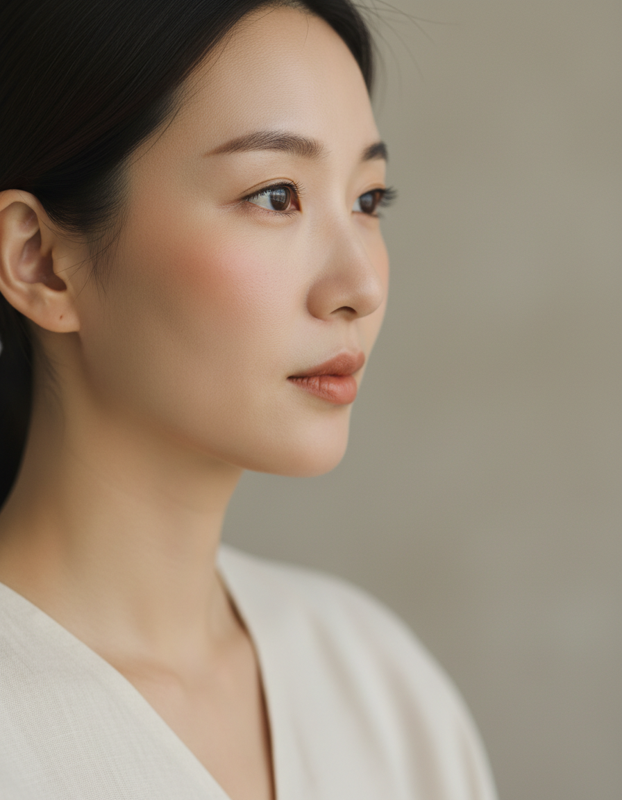 눈밑지방재배치, 눈 밑 라인을 어떻게 잡아야 자연스러운가요?