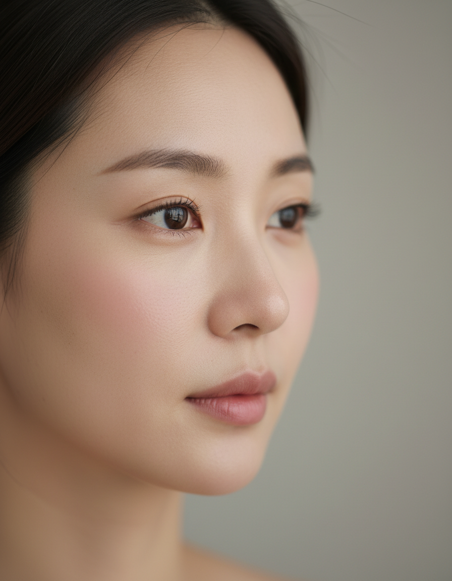 콧대성형 라인, I자와 L자 중 어떻게 결정하나요?