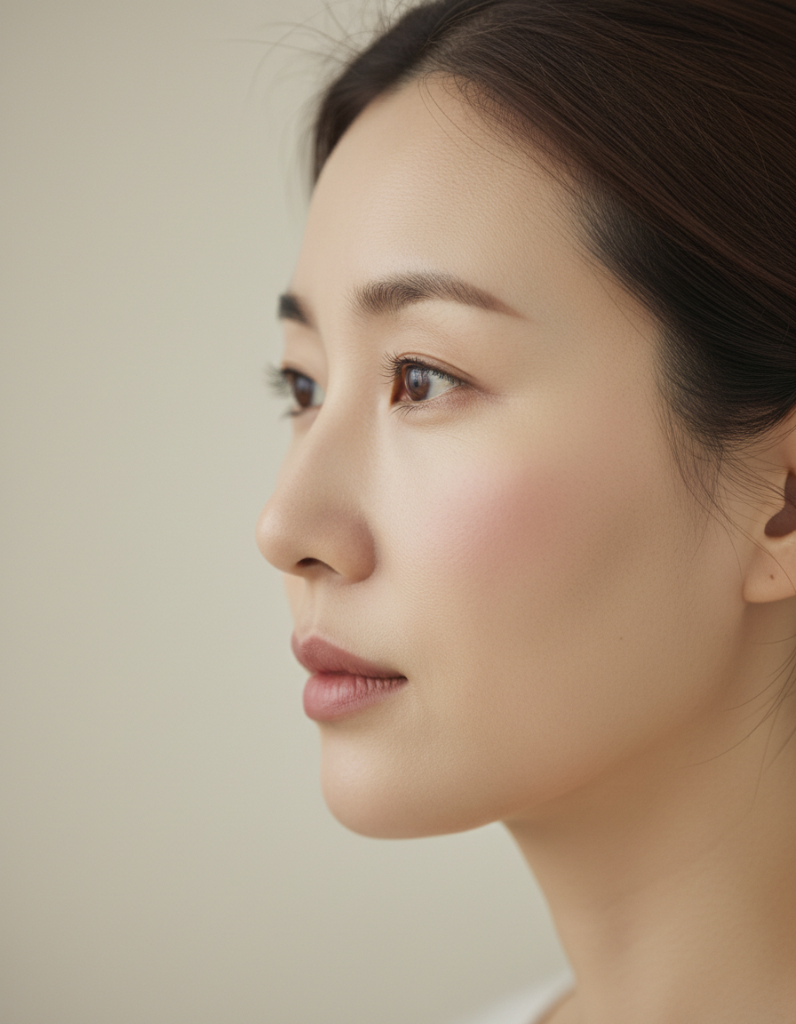 콧대성형 라인, 어떻게 골라야 자연스러울까요?