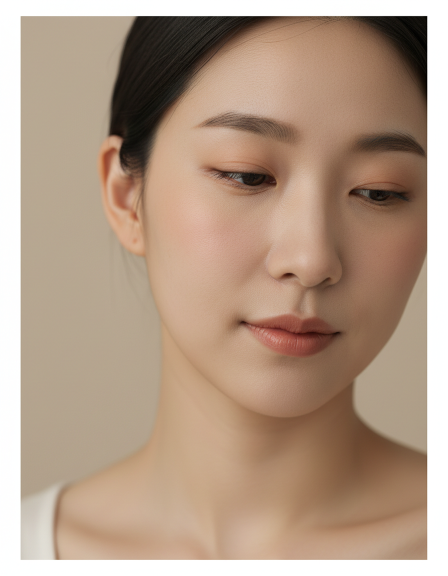 내시경이마거상, 이마 라인이 실제로 어떻게 달라지나요?