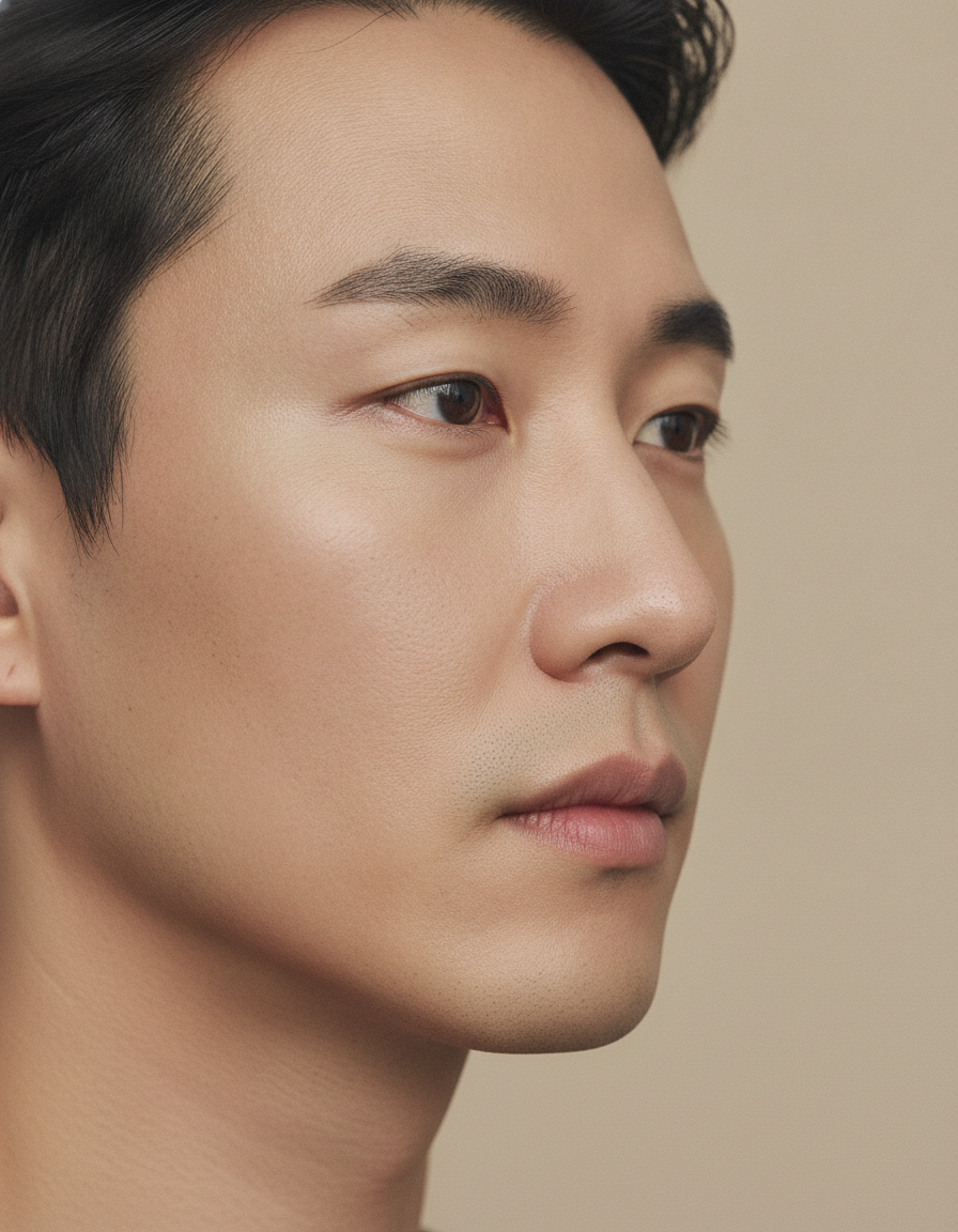 코끝성형에서 자연스러운 라인은 어떻게 정하나요?