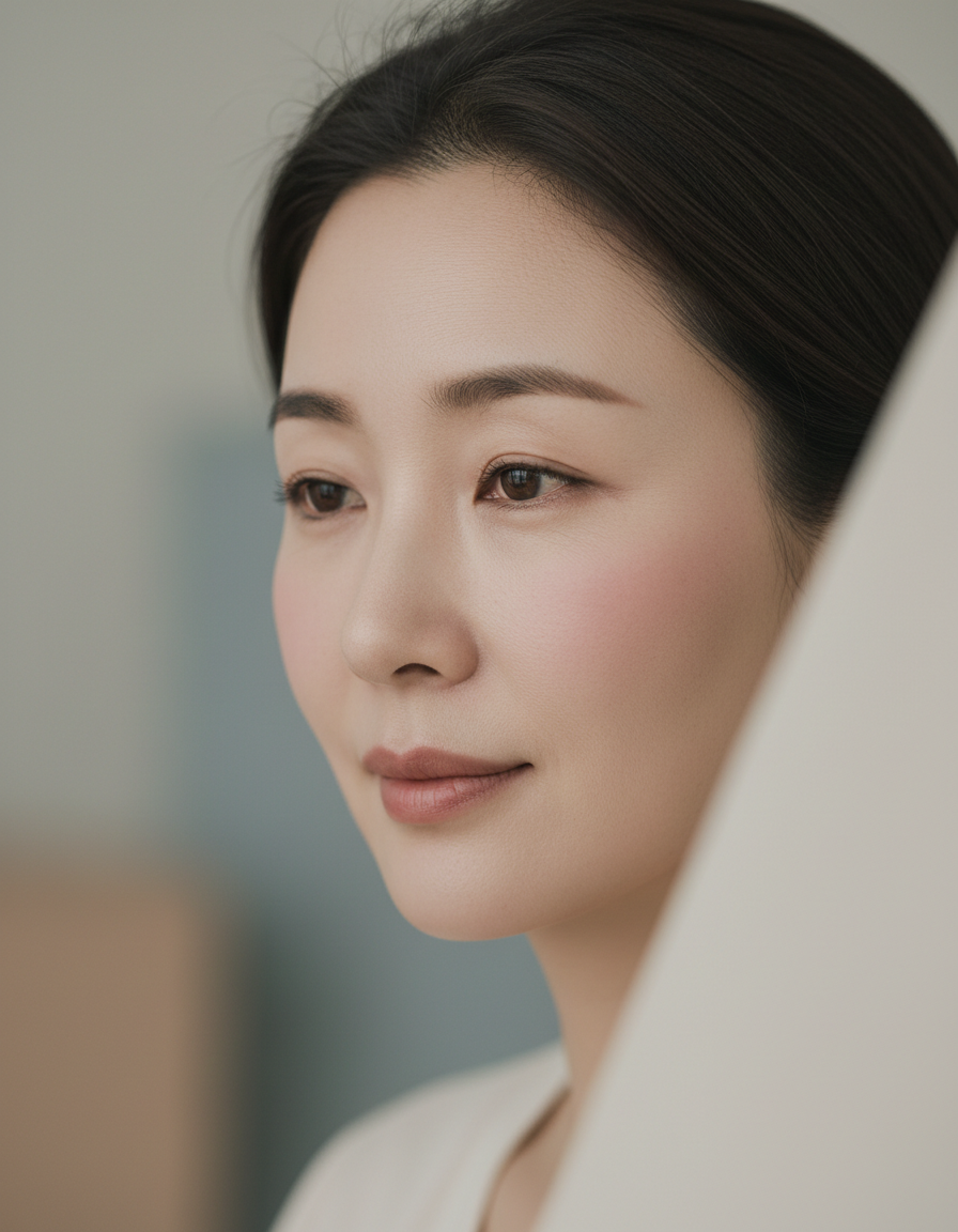 상안검 수술 후 붓기, 완전히 빠지는 데 얼마나 걸릴까요?
