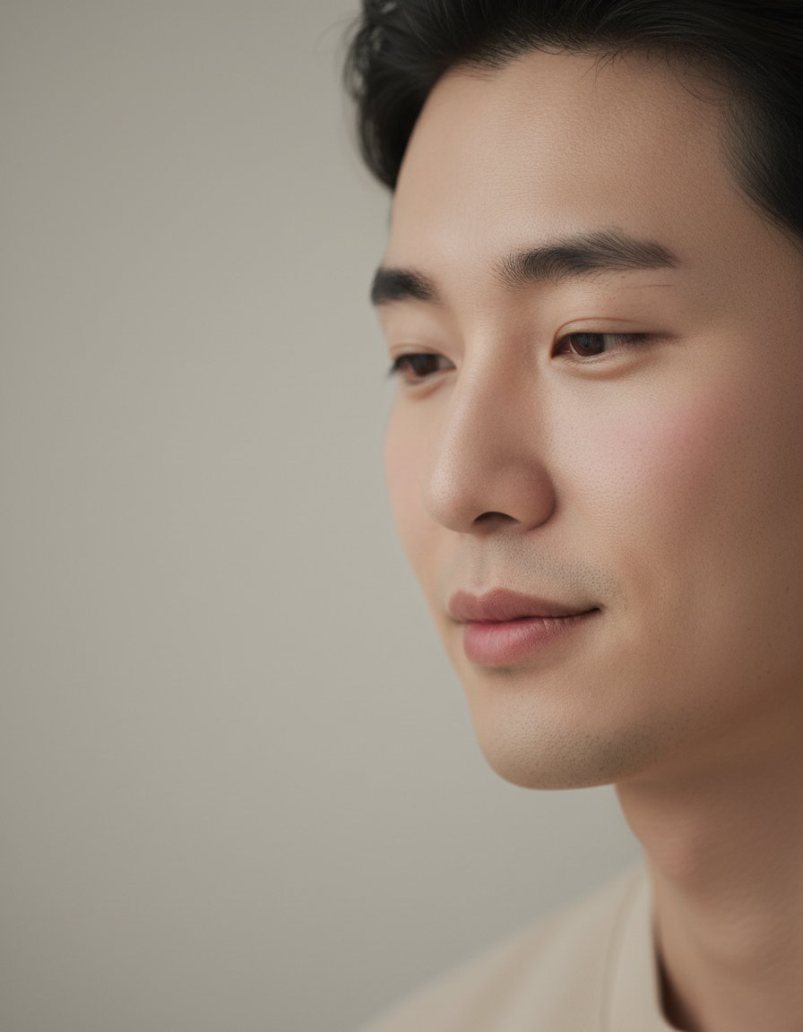내시경이마거상 수술 후 눈썹 라인은 어떻게 잡히나요?