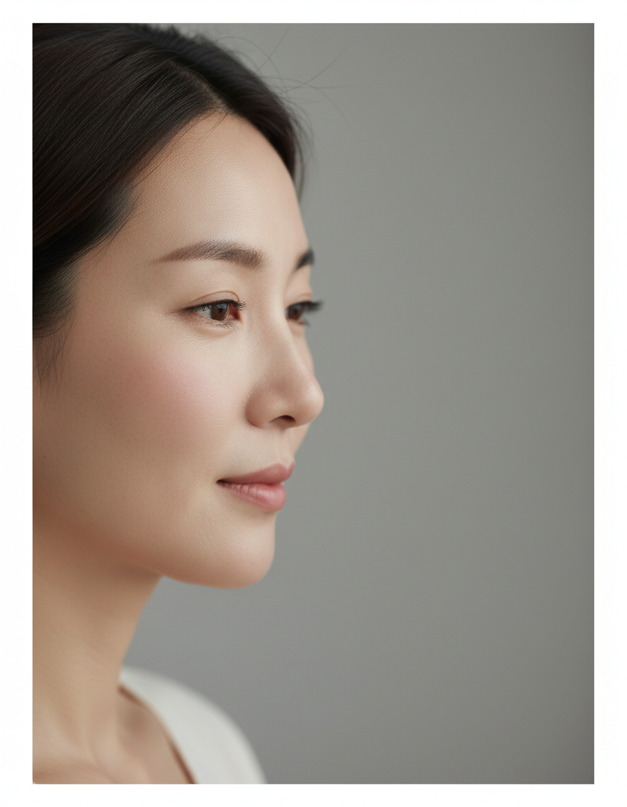 코수술 콧대 라인, 어떻게 정하는 건가요?