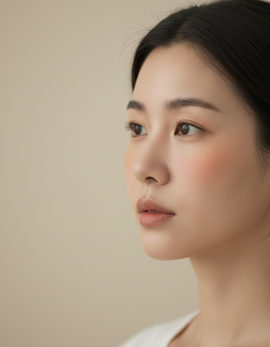 이마거상이 눈꺼풀 처짐에도 효과가 있다는 게 사실인가요?