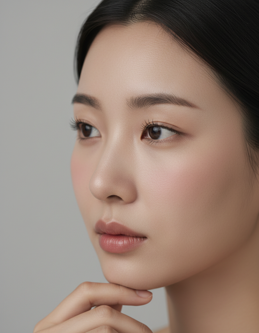 매부리코 교정하면 옆 라인이 어떻게 달라지나요?