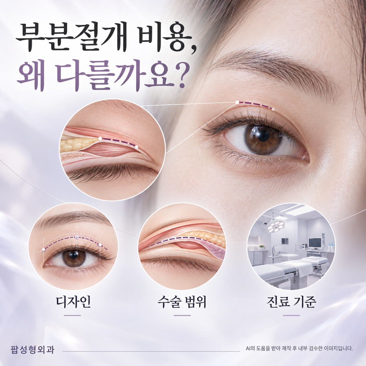부분절개 수술 비용, 왜 병원마다 이렇게 다를까요?
