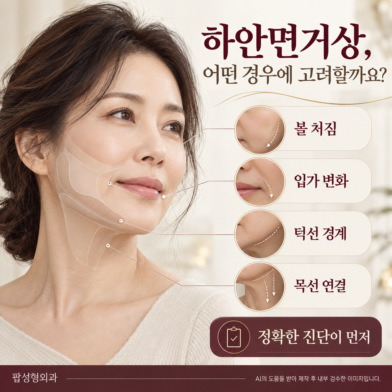 하안면거상은 어떤 사람한테 잘 맞을까요?