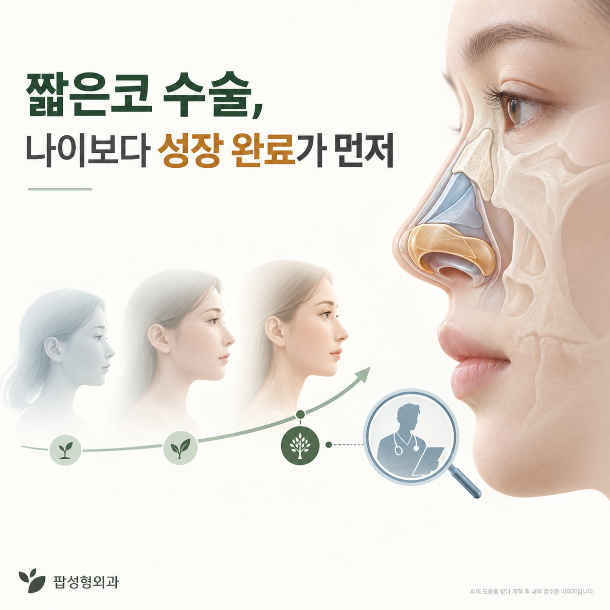 짧은코 수술, 몇 살 이후에 받는 게 좋을까요?