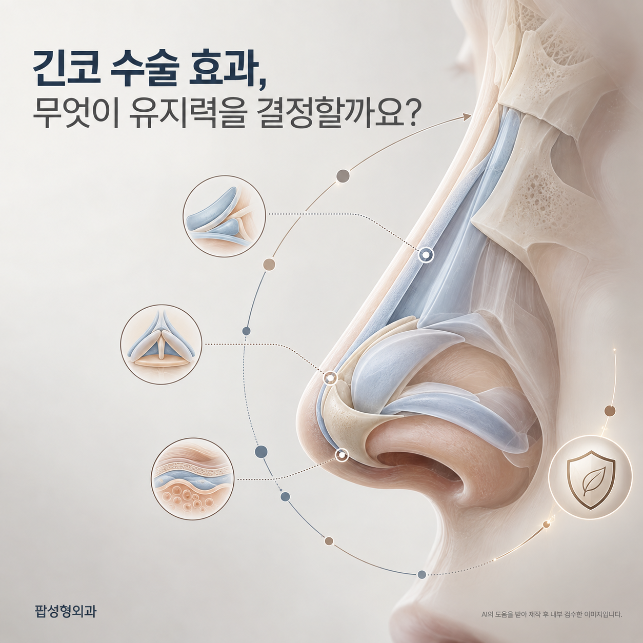 긴코 수술 효과는 얼마나 유지되나요?