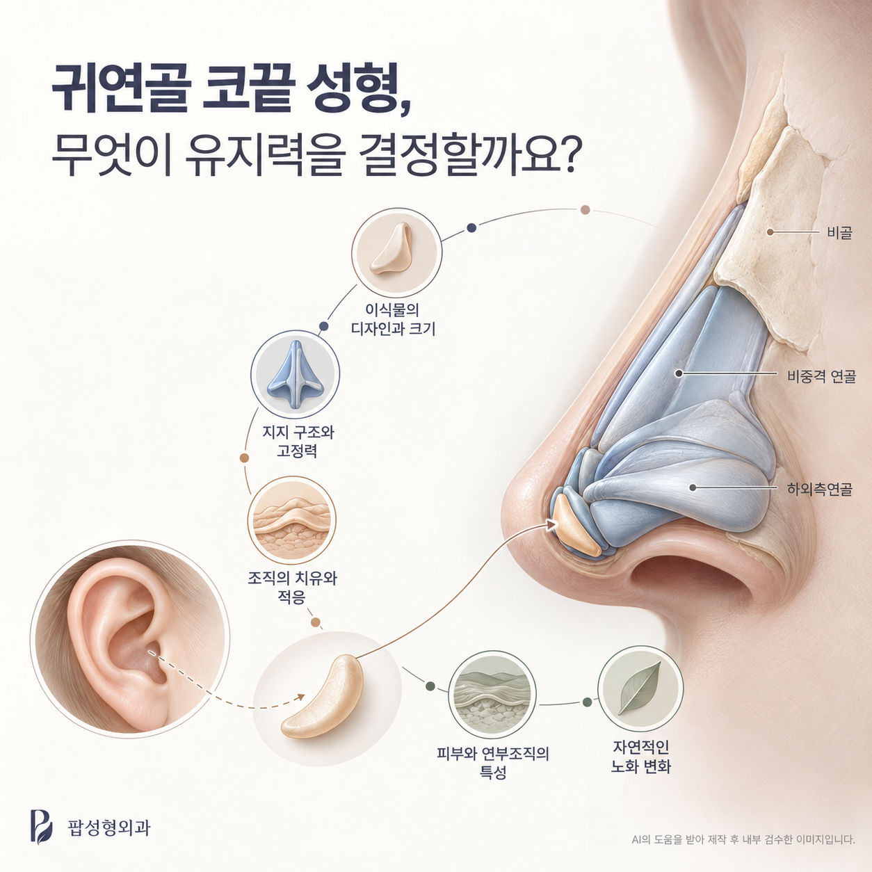 귀연골 코끝 유지기간은 얼마나 되나요?
