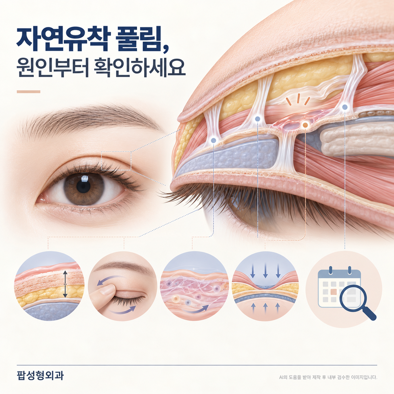 자연유착 풀림이 생기는 이유가 뭔가요?