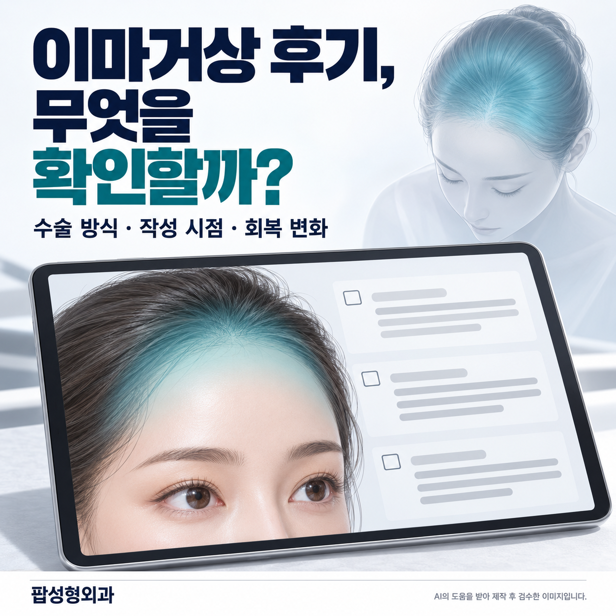 이마거상 후기 볼 때 꼭 확인할 것: 회복 경과와 감각·헤어라인 변화