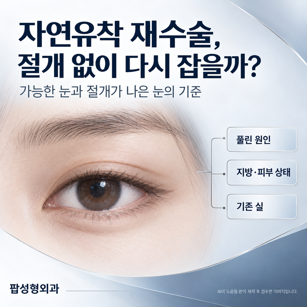 자연유착 재수술, 매몰이 풀렸다고 꼭 절개해야 할까?